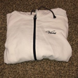 Vans zip up